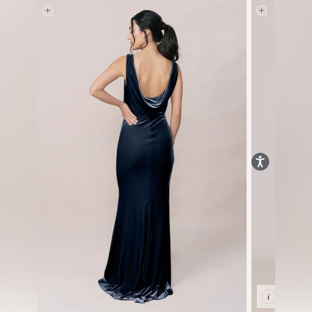 Revelry Dakota Gown - Picture 2 of 7